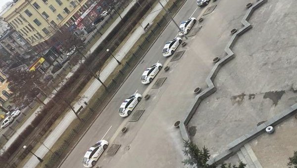 Полиция после получения заявления о блокировании Бориса Филатова и чиновников в мэрии Днепропетровска