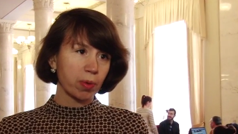 Татьяна Черновол объяснила, почему захватила авто под Радой. Видео