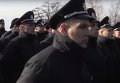 Присяга новых патрульных полицейских Чернигова. Видео