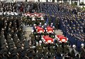 Похороны жертв терактов в турецкой Анкаре