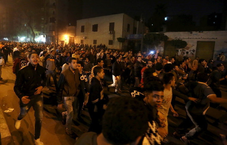 В Египте смертельная стрельба полиции вызвала протесты