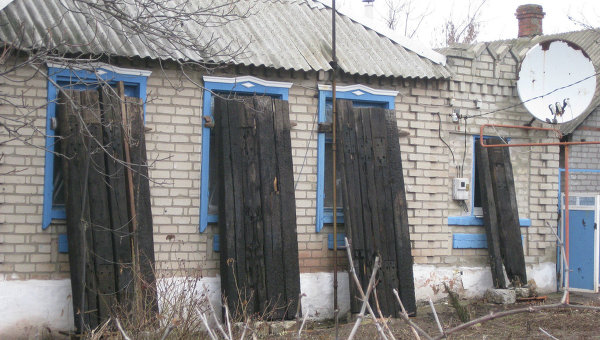 Жизнь в поселке Зайцево Донецкой области