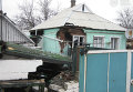 Жизнь в поселке Зайцево в пригороде Горловки