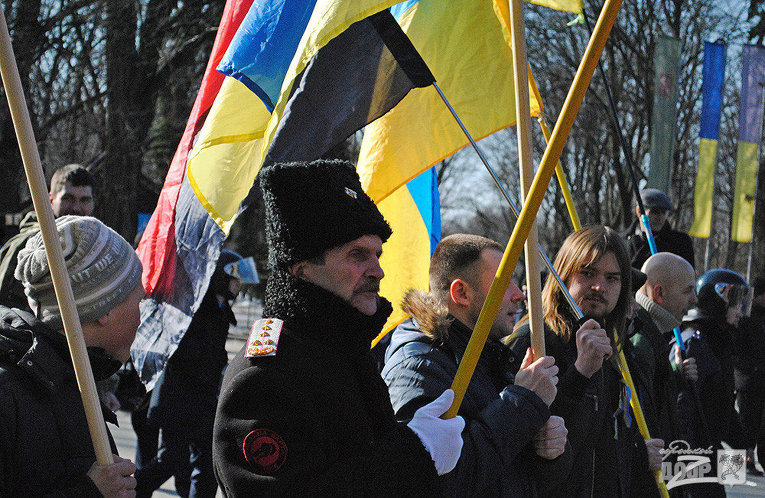 Марш в память о Героях Небесной сотни в Харькове