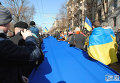Марш в память о Героях Небесной сотни в Харькове