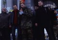 На Майдане протестующие озвучили свои требования. Видео