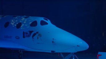 Virgin Galactic представила суборбитальный космический корабль для туристов. Видео