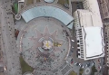 Центр Киева в годовщину Майдана с высоты птичьего полета. Видео