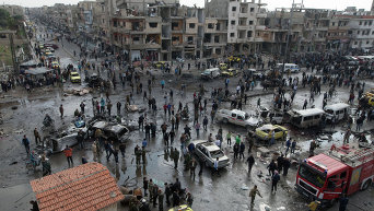 Теракт в сирийском Хомсе