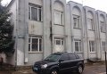 Последствия пожара в офисе Автомайдана в Ровно