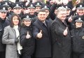 Запуск работы патрульной полиции в Виннице