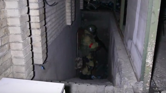 Спецоперация в Марьинке и Красногоровке: кадры полиции. Видео