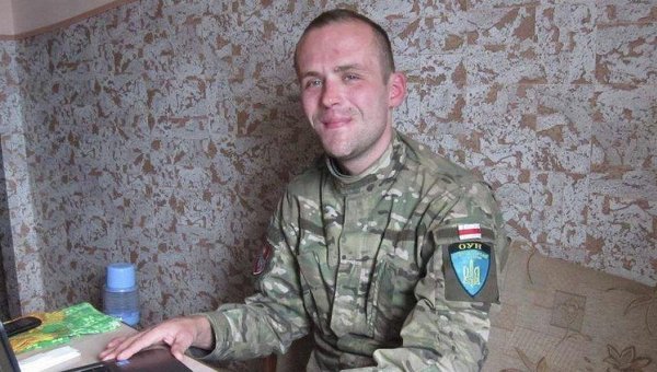 Задержанный за погромы в Киеве белорус Василий Парфенков