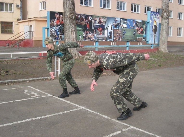 В Одессе будущие офицеры ВСУ сдают выпускные экзамены