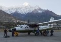 Поиски самолета, пропавшего в Непале
