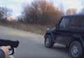 Во Львове полицейские учатся преследовать автомобили
