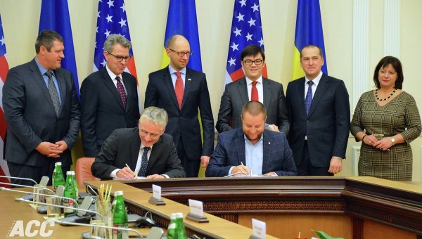 Соглашение между Украиной и США