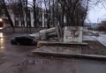 В Харьковской области снесли памятники Ленину