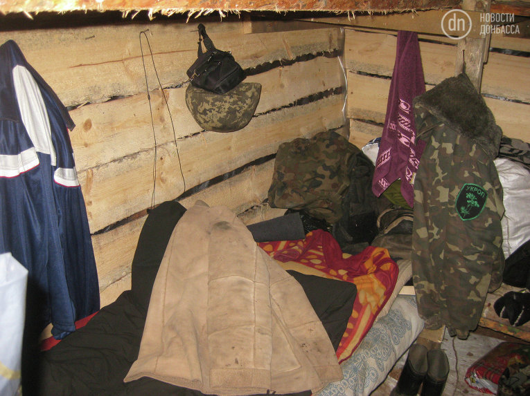 В километре от Горловки: жизнь бойцов ВСУ на линии разграничения