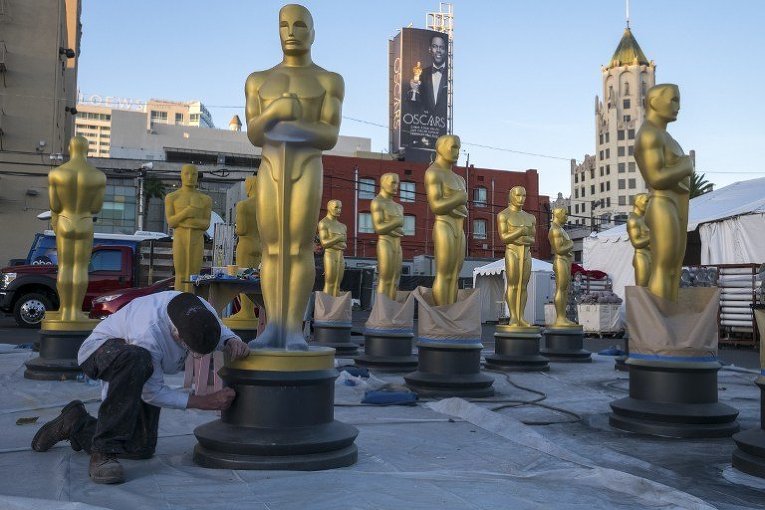 Подготовка к 88-ой ежегодной кинопремии Оскар.