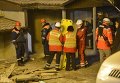 Спасательные работы на месте рухнувшего дома по ул. Хмельницкого