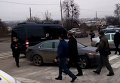 Добкин на месте убийства в Харькове. Видео