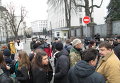 Митинг в Киеве под АП против закона об электронных декларациях