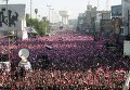 В Ираке состоялся многотысячный митинг, участники которого потребовали от властей реформ и искоренения коррупции. Акцию протеста возглавил один из самых влиятельных духовных лидеров страны, шиитский проповедник Муктада ас-Садр