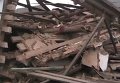 Взрыв в частном доме в Сумской области. Видео