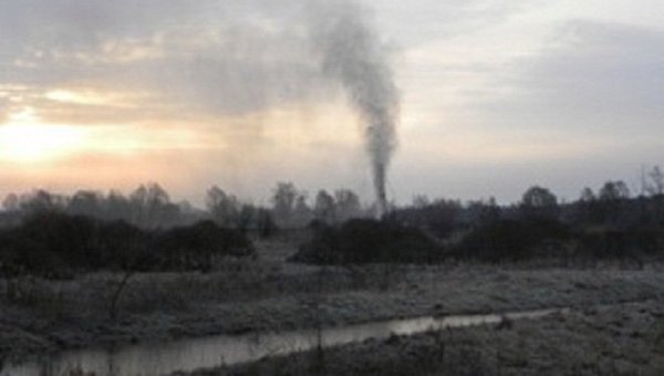 Авария на газохранилище в Черниговской области