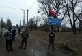 Свобода начала блокаду фур из РФ в Житомирской области