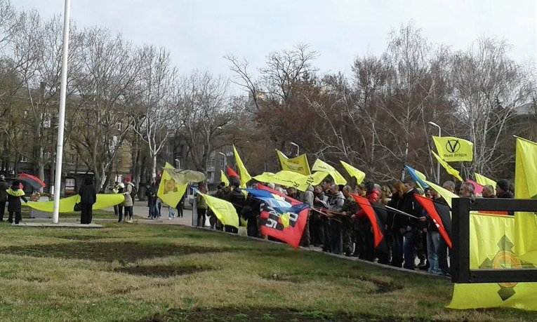 Митинг и марш в Одессе