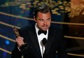 Леонардо Ди Каприо на премии Оскар-2016