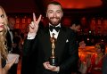 Певец Сэм Смит во время 88-й церемонии вручения премии Оскар в Голливуде