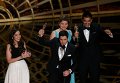 Габриэль Осорио во время 88-й церемонии вручения премии Оскар в Голливуде