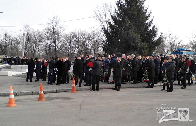 Похороны Юрия Демента в Харькове