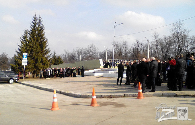 Похороны Юрия Демента в Харькове