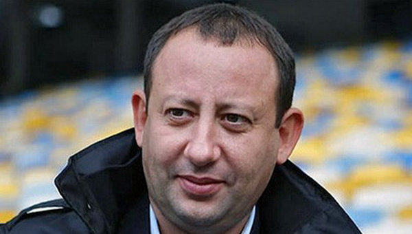 Новый глава футбольной Премьер-лиги Украины Владимир Генинсон