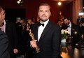 Леонардо Ди Каприо на премии Оскар-2016