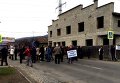 Учителя Мукачево перекрыли трассу Киев-Чоп