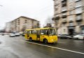 Общественный транспорт Киева