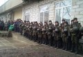 Правоохранители под Шевченковским райсудом, где избирается мера пресечения Станиславу Краснову