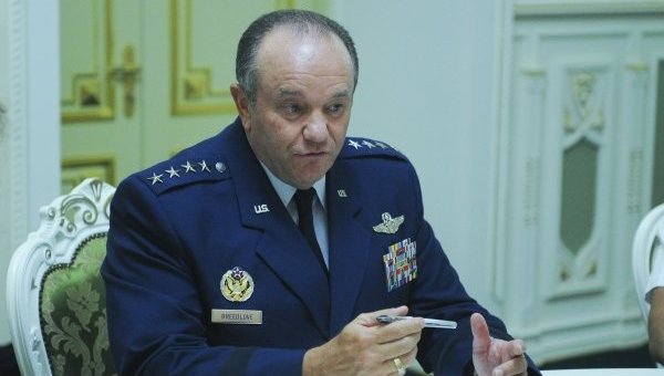 Командующий Вооруженными силами США в Европе Филипп Бридлав