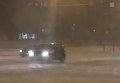 Аномальный снегопад в Москве