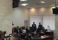 Заседание апелляционного суда по делу Сергея Олейника