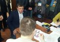 Семен Семенченко - кандидат в мэры Кривого Рога. Архивное фото