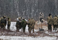 Обучение украинских военнослужащих канадскими инструкторами по программе UNIFIER на Яворовском полигоне