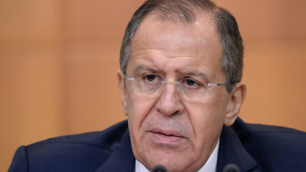 Министр иностранных дел РФ С. Лавров
