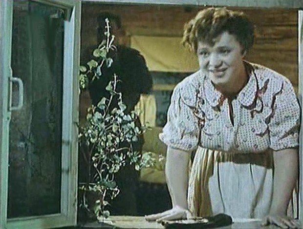 Наталья Крачковская в фильме Русский сувенир (1960)