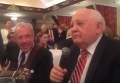Горбачев на 85-летний юбилей спел под аккомпанемент Макаревича. Видео